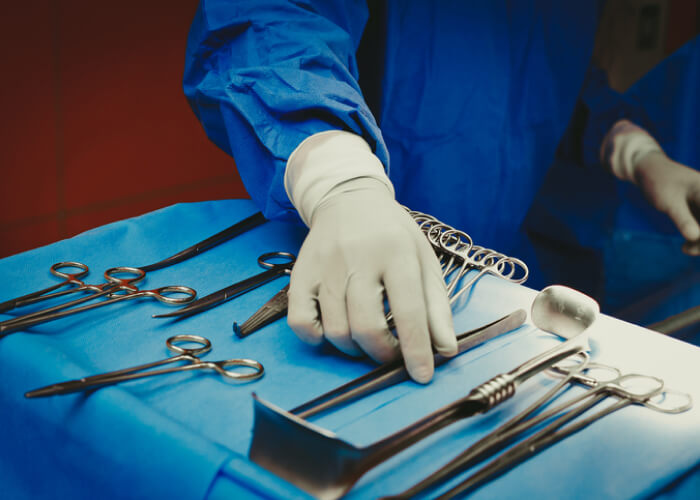 Smith Plating medical equipment finishing